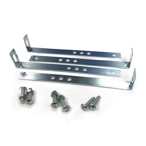 gibraltar mb100000 mailbox mounting brackets|mailbox mounting bracket for large.